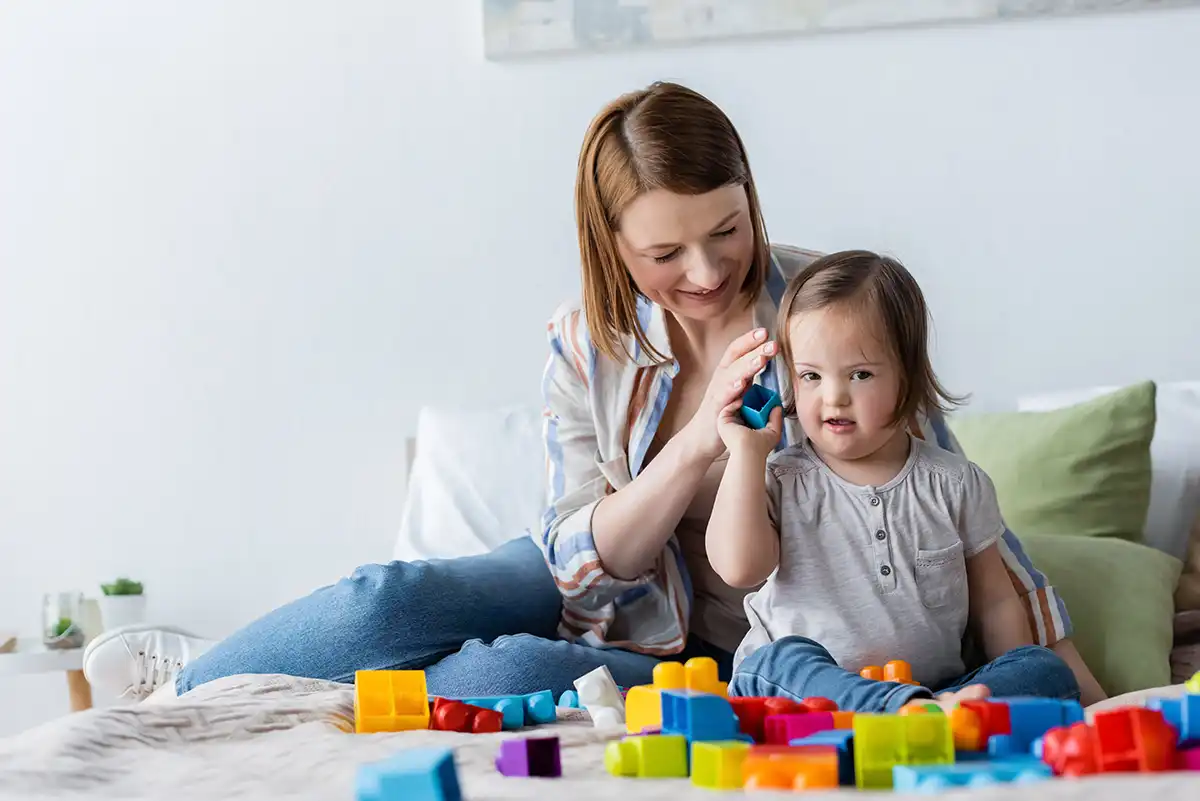 Glad Choice NDIS care providers working with a Perth family